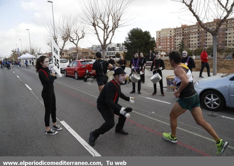 Animación en el IX Maratón BP de Castellón