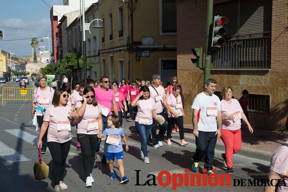 Marcha Rosa en Calasparra