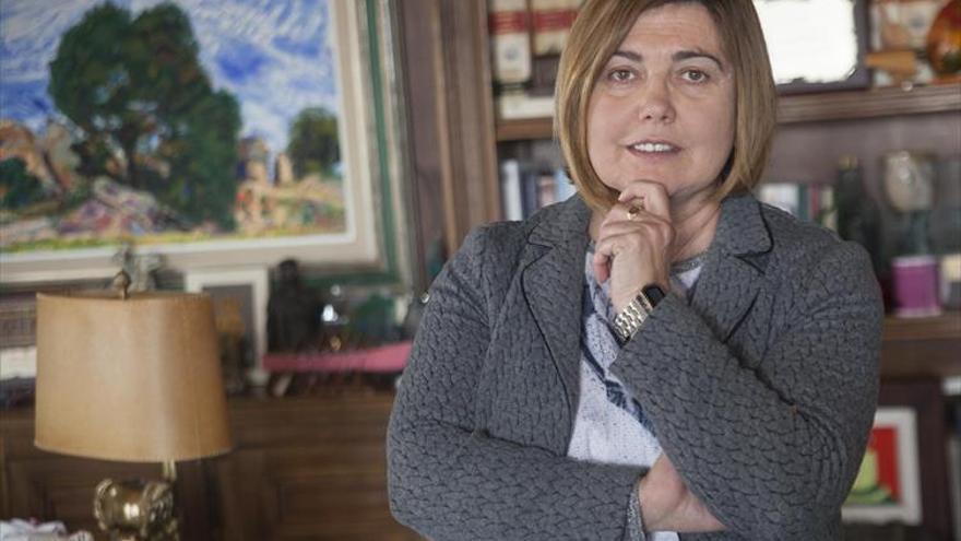 Fallece la presidenta de la Diputación de Cáceres, Rosario Cordero