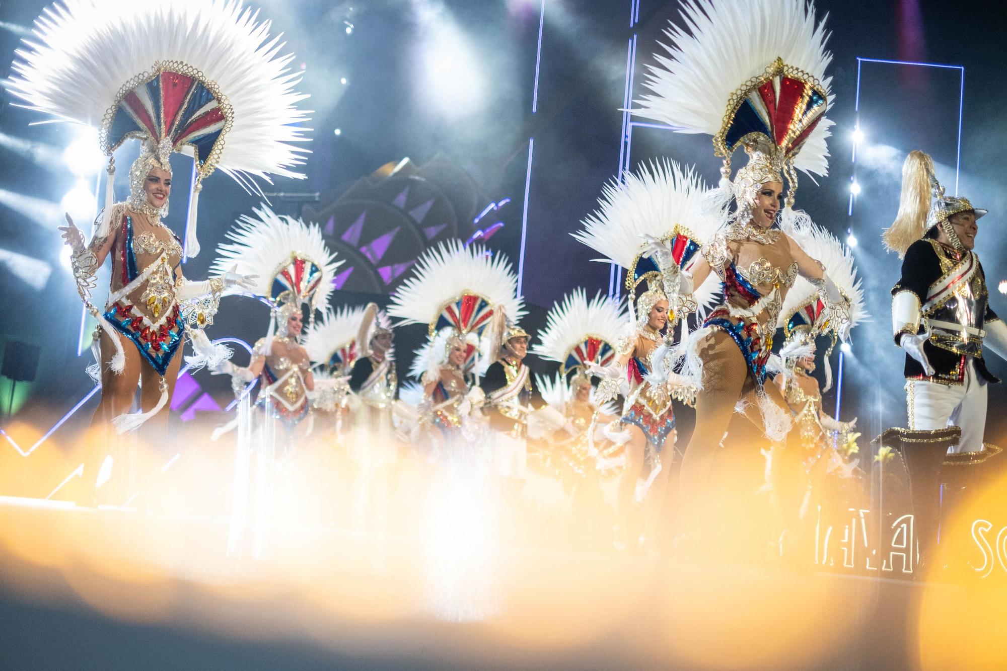 Concurso de comparsas del Carnaval de Santa Cruz de Tenerife