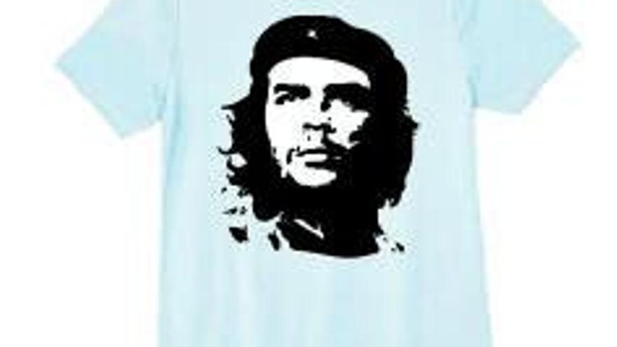 El guerrillero Guevara, convertido en icono pop.
