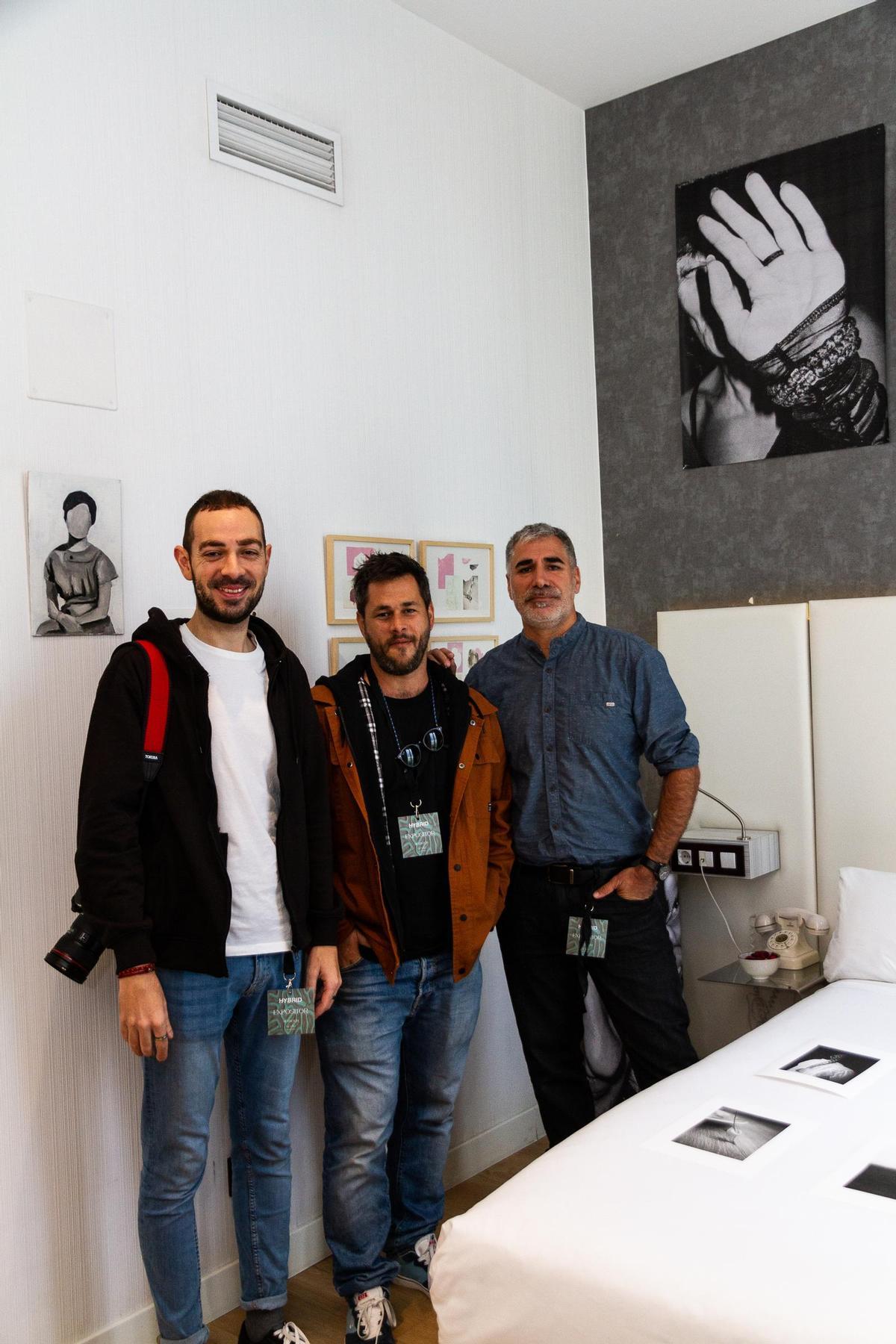 Rafael Arocha, de Margullo books, en Hybrid Art Fair Madrid