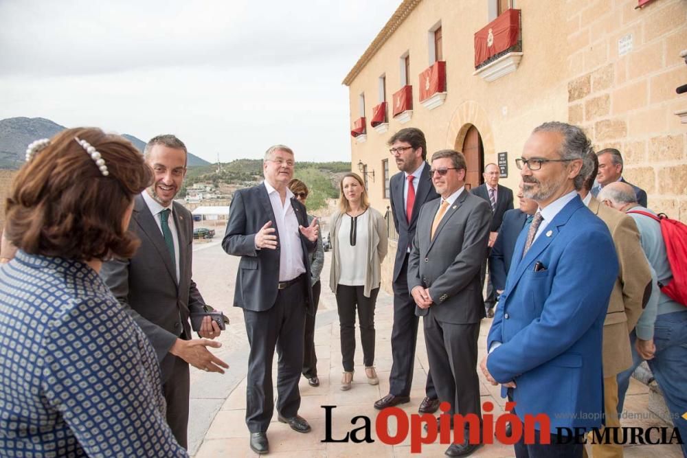 Visita de Markku Markkula a Caravaca