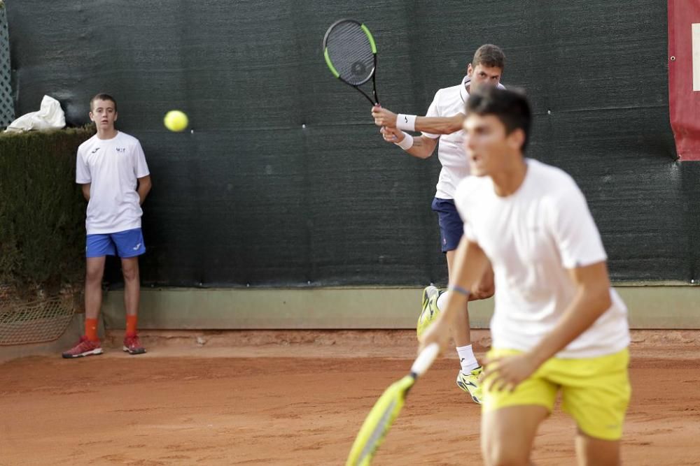 Campeonato de tenis de España por equipos en Murcia