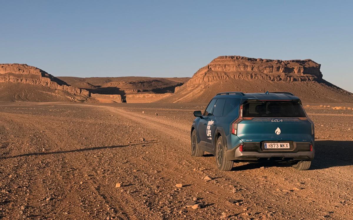 Kia 'Drops for Life'