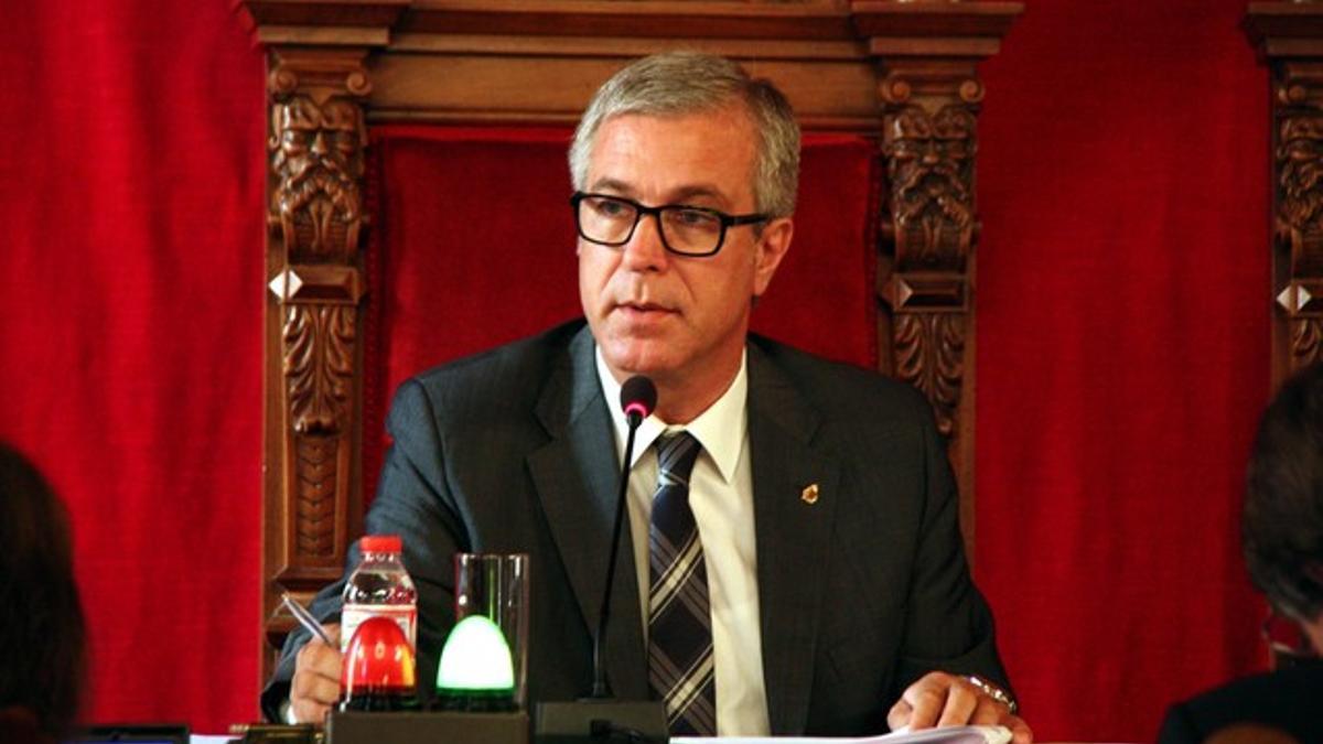 El alcalde de Tarragona, Josep Fèlix Ballesteros, en una imagen de archivo.