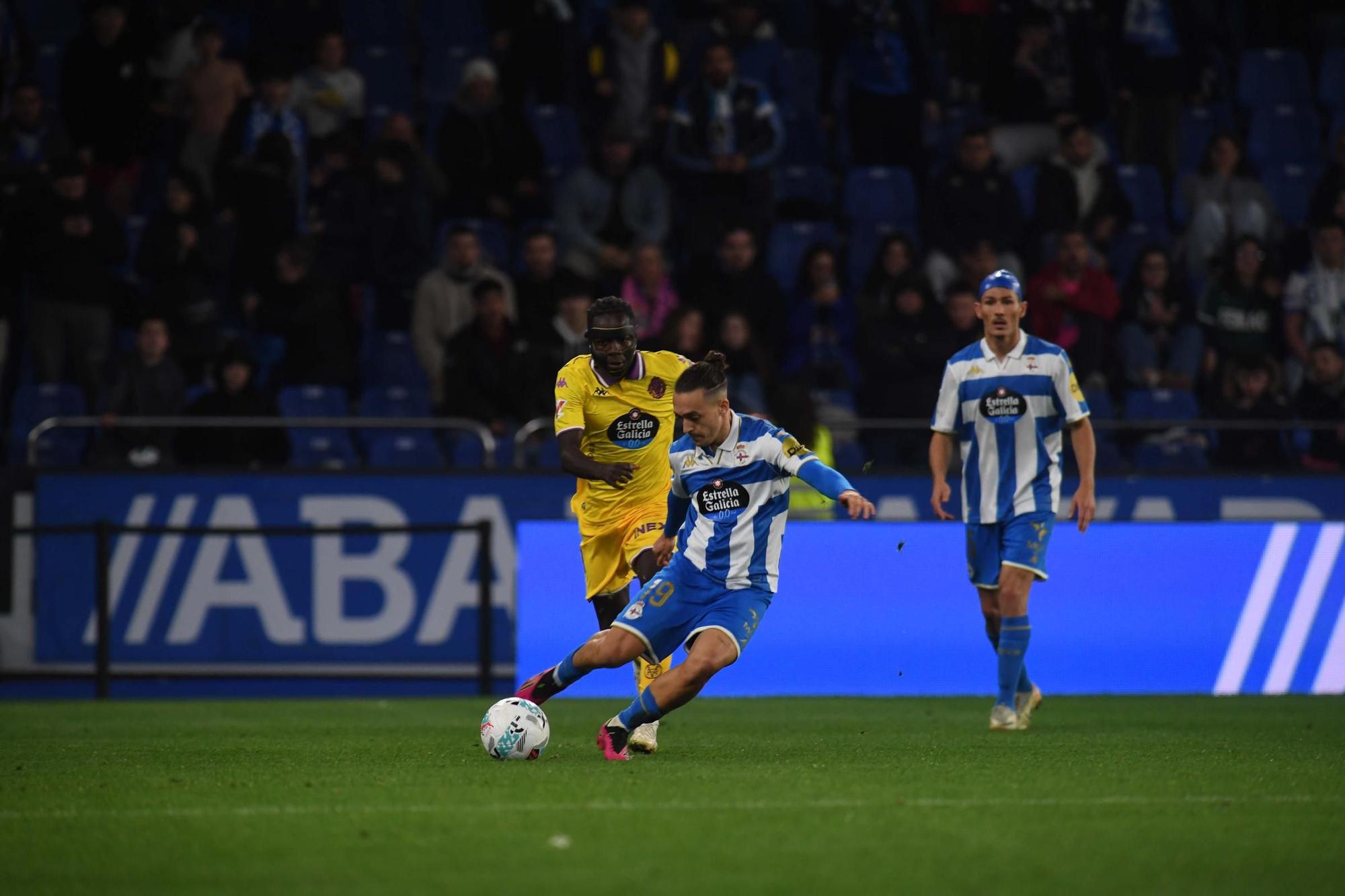 Deportivo 1 - 1 Valladolid | El Dépor ya no sabe quién es