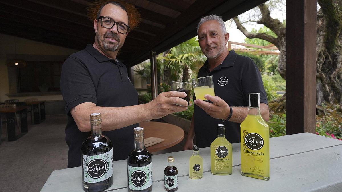 Jordi Barris i Carles González, fundadors de Colpet.