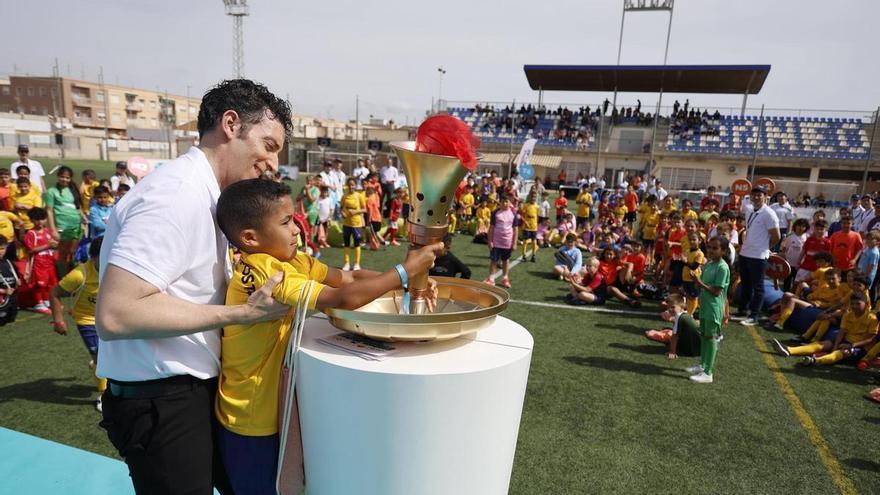 Fundación Repsol impulsa el deporte entre los escolares de la Región
