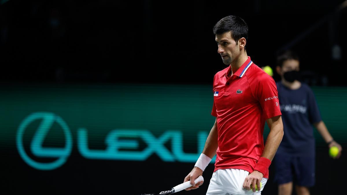 Novak Djokovic deberá estar vacunado si quiere jugar en Madrid.