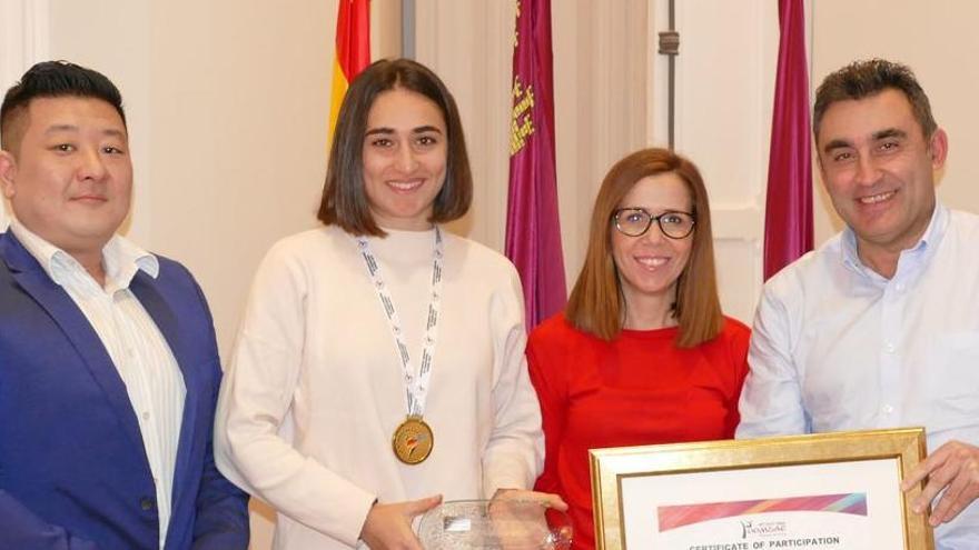 Jorge Almansa y Paula Vergara, mejores deportistas de 2018 de Cartagena