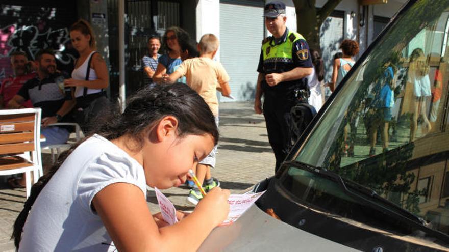 Las multas de los niños no mienten