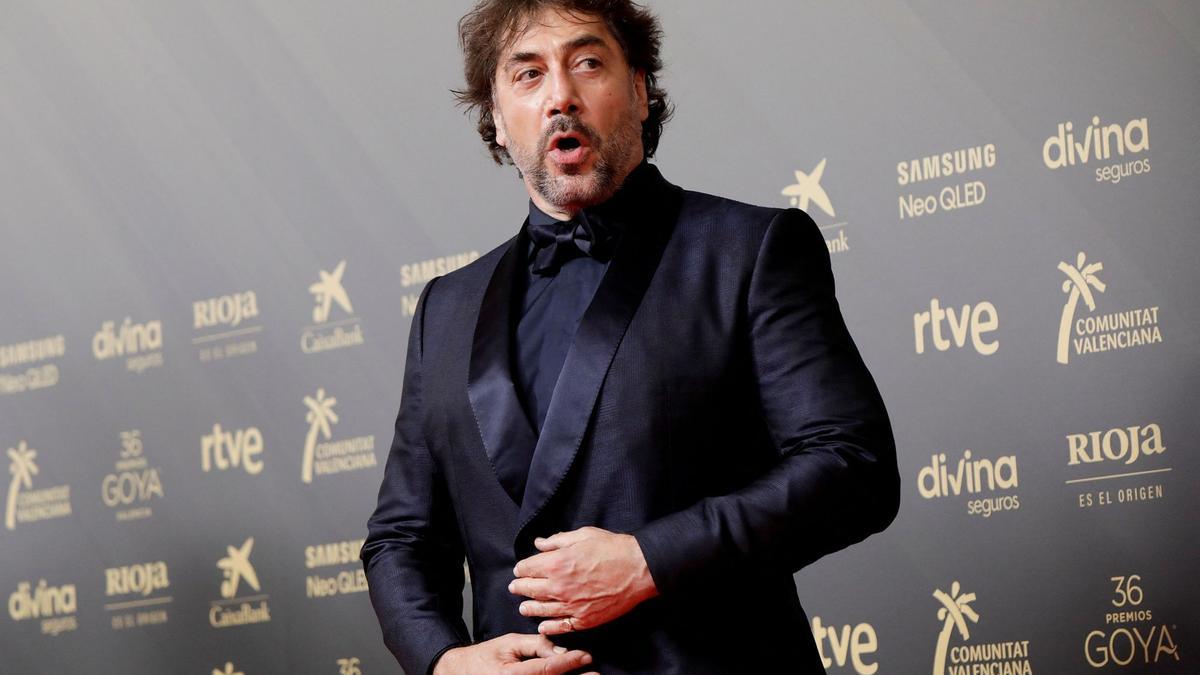 Javier Bardem, uno de los más esperados en la alfombra roja de los Goya 2022.