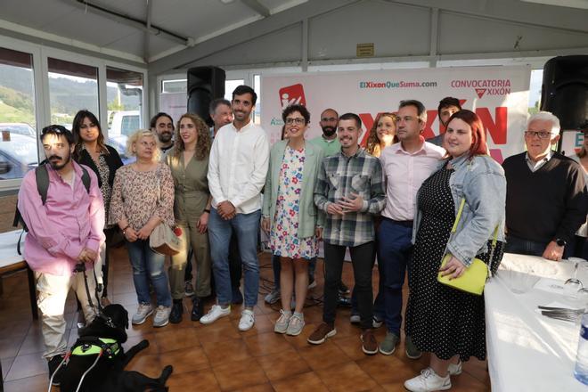 El cierre de campaña de Izquierda Unida, en imágenes