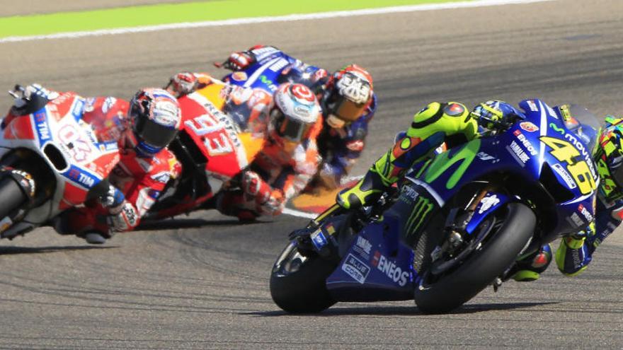 El Mundial de MotoGP, en directo