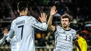 Müller: "No pienso en dejar la Selección"
