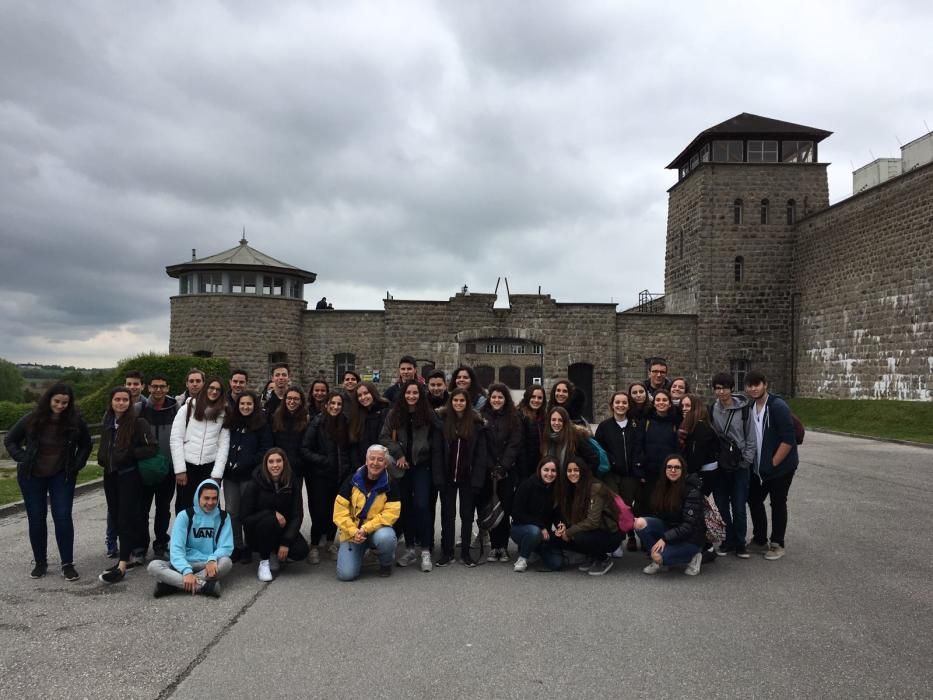 Delegació bagenca al camp de Mauthausen