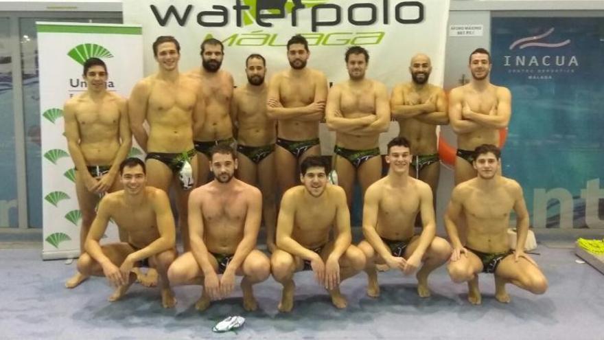 El Club Deportivo Waterpolo Málaga, este sábado.