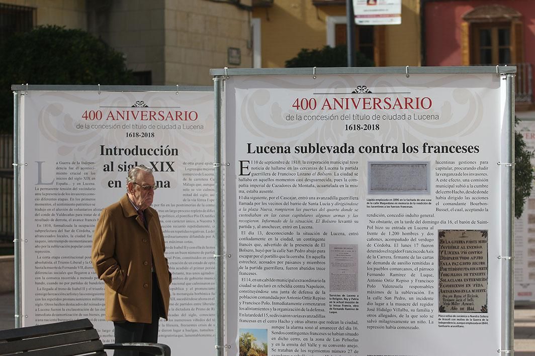 Exposición del 400 aniversario de la concesión del Título de Ciudad de Lucena