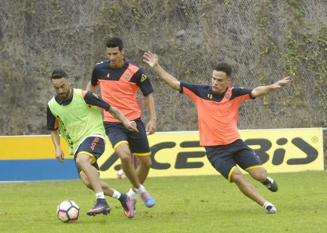 ENTRENAMIENTO DE LA UD LAS PALMAS EN BARRANCO ...