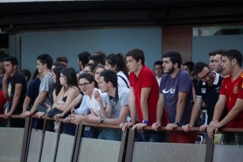 España - Chile en el ZigZag