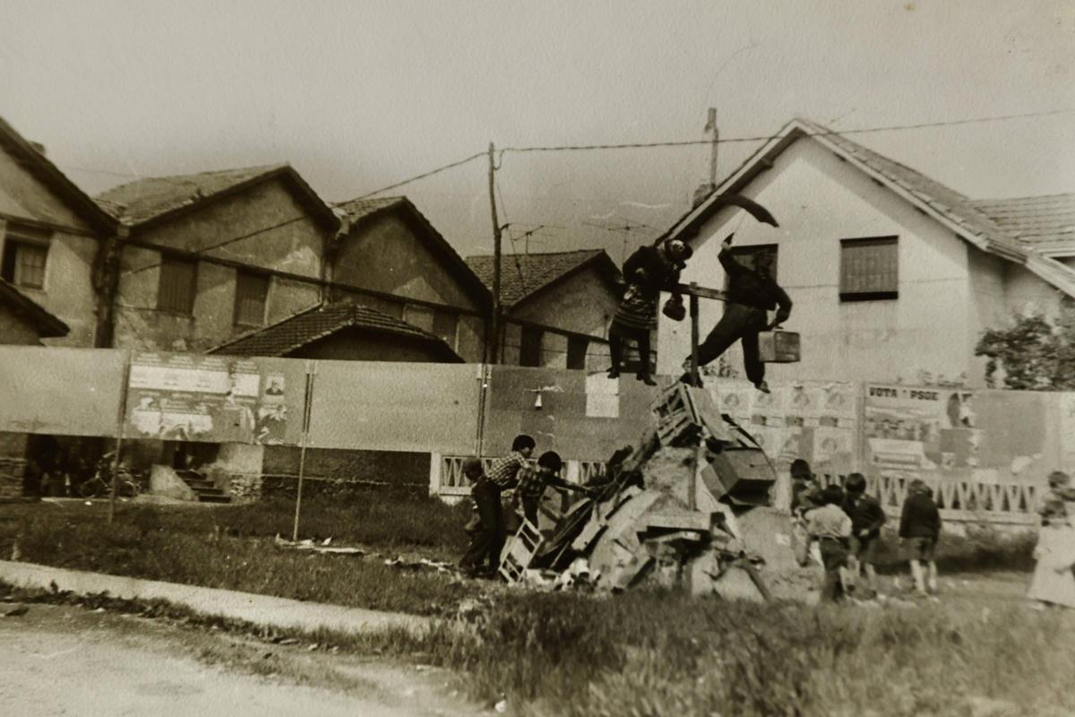 Una mirada histórica a las Casas Baratas del barrio gijonés de El Coto, en imágenes