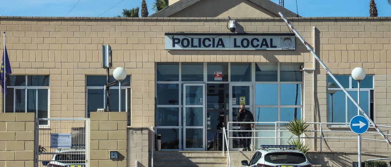 Retén principal de la Policía Local de Torrevieja