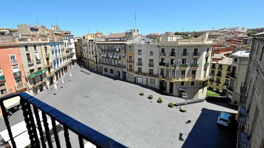 L&#039;estrella de les visites d&#039;enguany ofereix una visió inèdita de la plaça Major