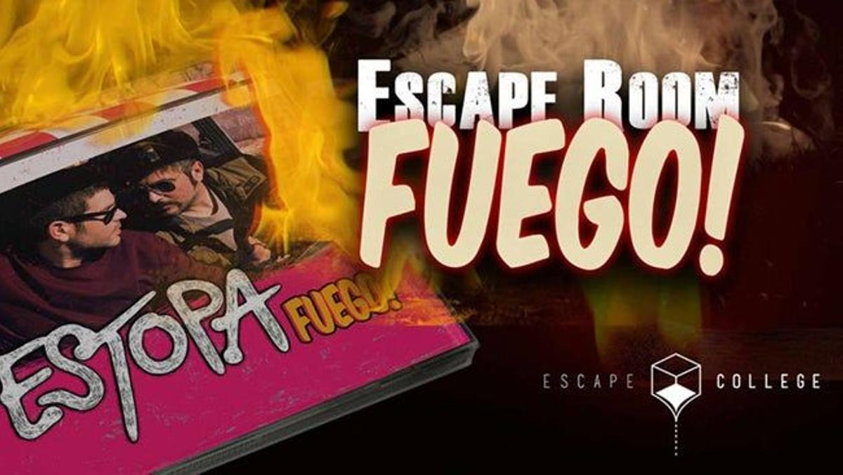 Escape Room 'ESTOPA Fuego!' en Madrid