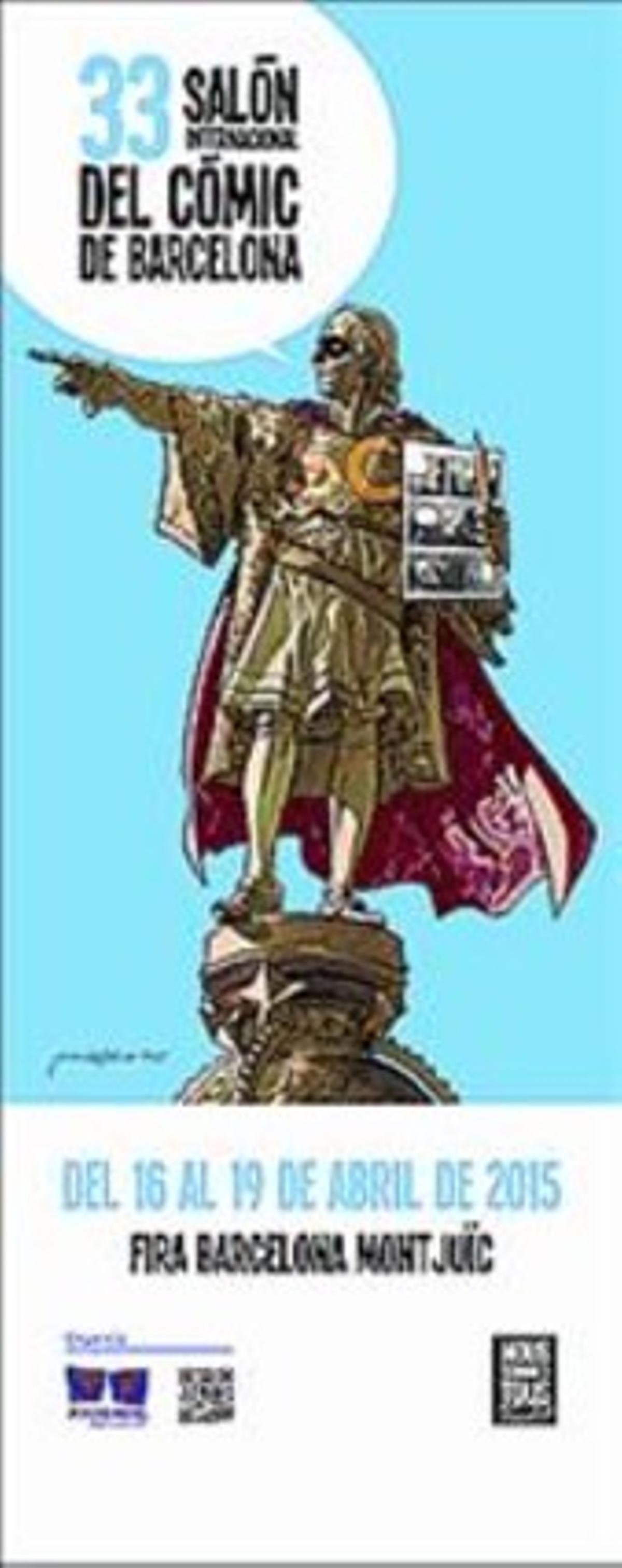 L’OFERTA 3Adalt, a la dreta, Perich, a quies rendirà homenatge, i sota, una de les seves vinyetes.A l’esquerra, el Joker, objecte d’una exposició.I, perfilat, en eltext, el cartelld’aquesta edició.