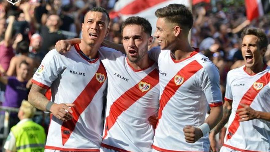 El Rayo Vallecano puede subir a Primera