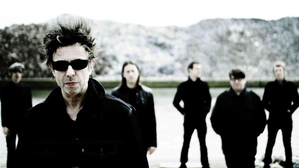 Echo &amp; The Bunnymen, con Ian McCulloch en primer plano