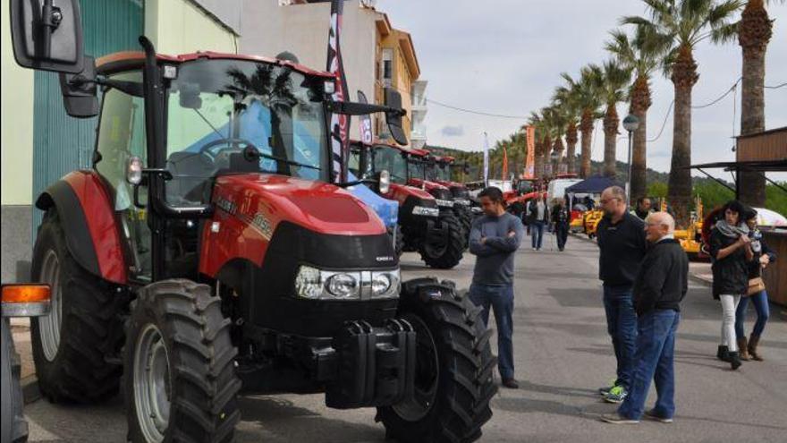 Vall d’Alba reivindica su potencial agrícola y ganadero con su XXI Fira