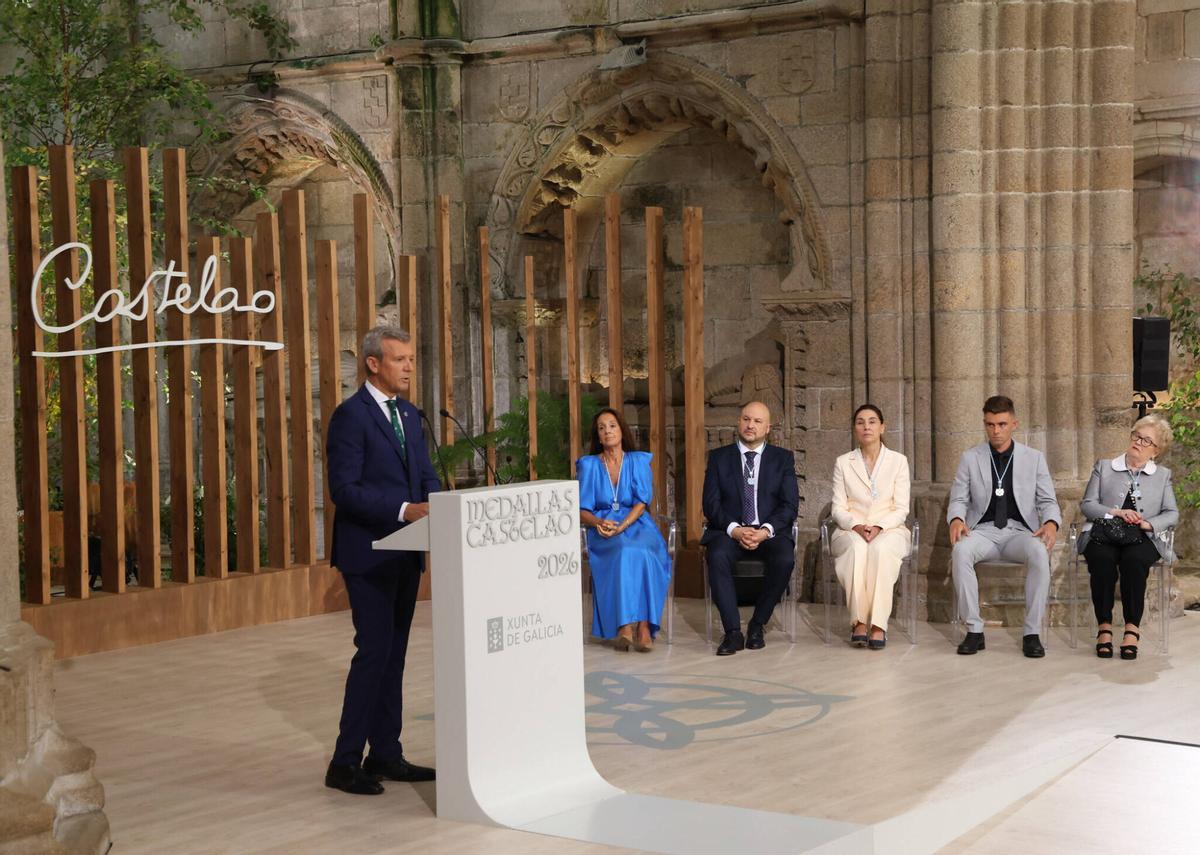 Entrega de las Medallas Castelao 2026
