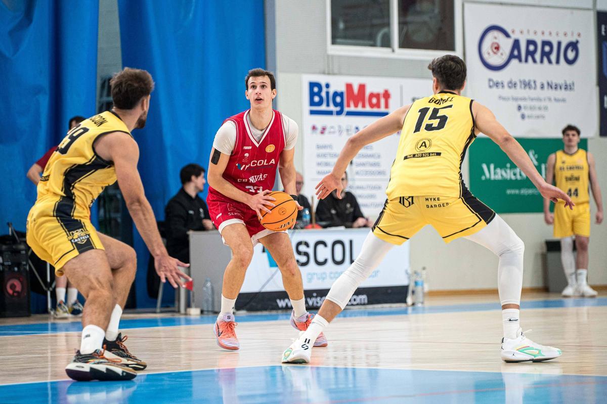 Adrià Montagut va anotar 20 punts