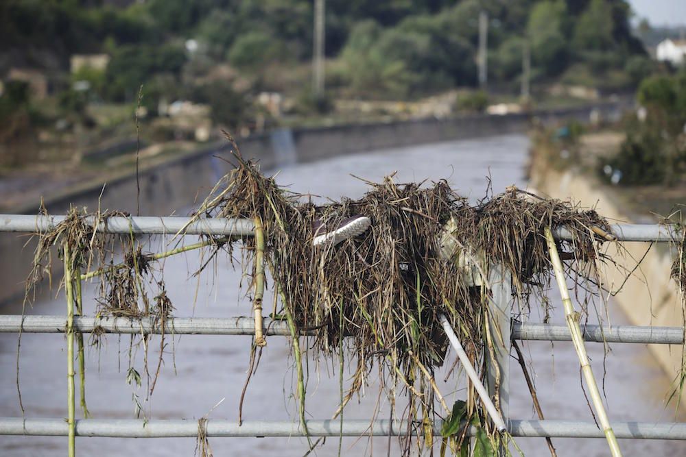 Nach der Flut: Aufräumarbeiten Sant Llorenç