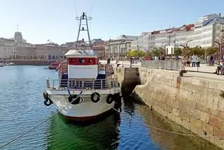 A Coruña también quiere el barco a Oleiros