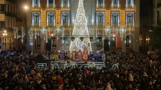 Cabalgata de Reyes bajo amenaza de lluvia en Zamora