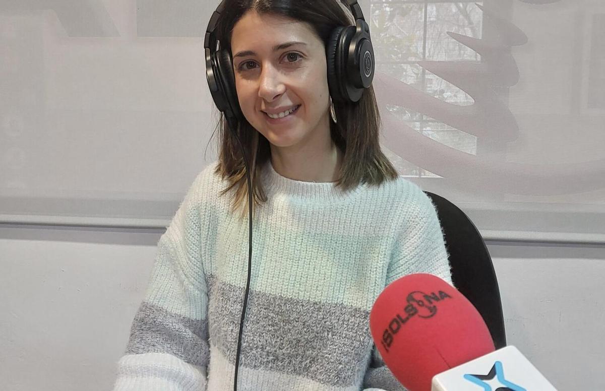 Núria Sánchez, responsable de salud mental comunitaria del Centro Sanitario del Solsonès