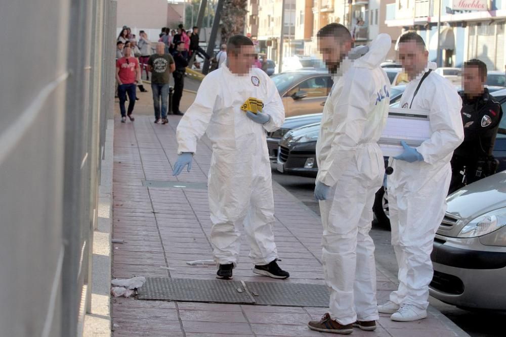 Dos muertos en un tiroteo en Las Seiscientas de Cartagena