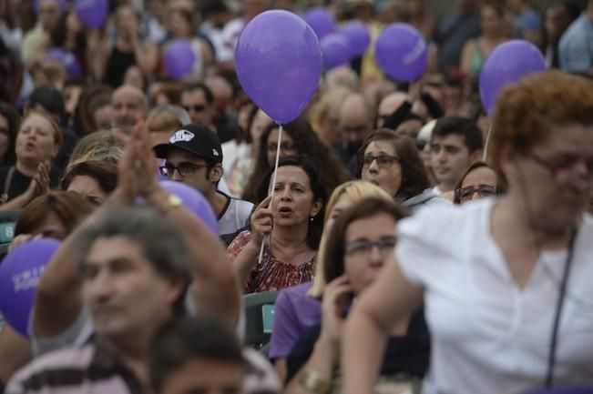 MITIN DE PODEMOS