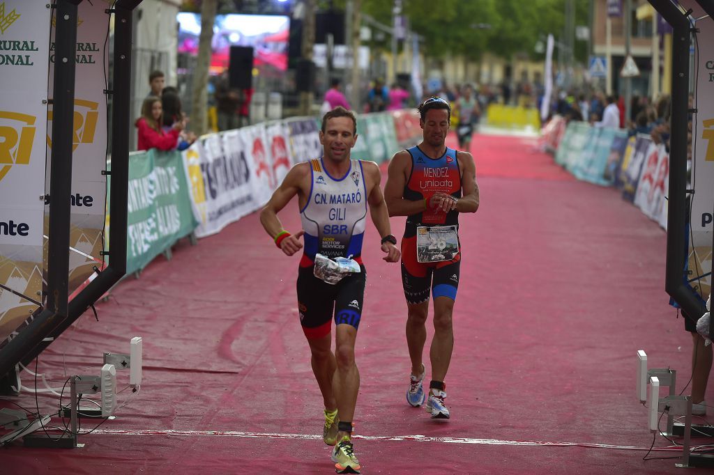 Llegada del triatlón de Fuente Álamo (III)