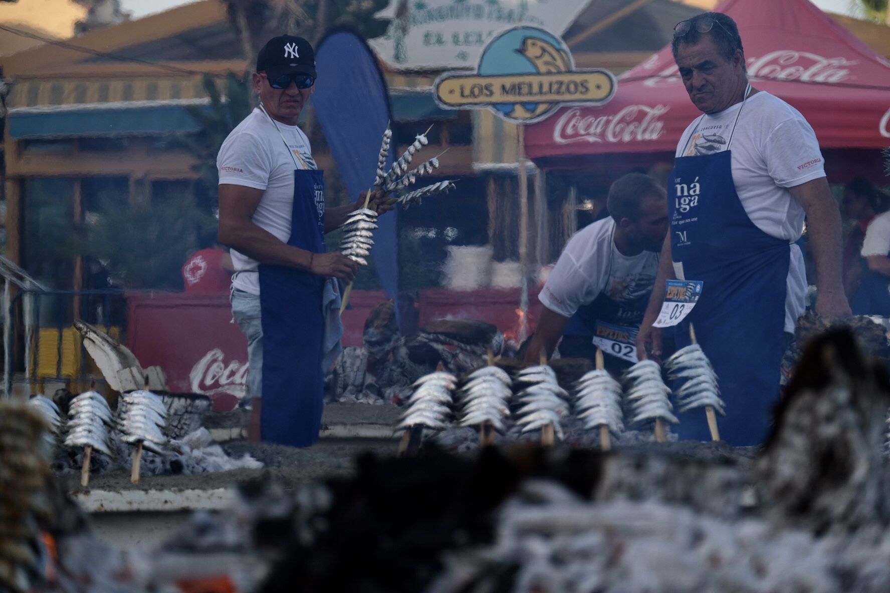 El concurso de espeteros de la Costa del Sol, en imágenes