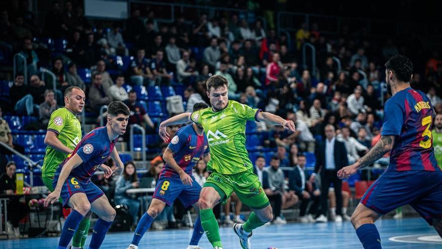 El Palma Futsal disputará la Supercopa de España en el Palau Blaugrana