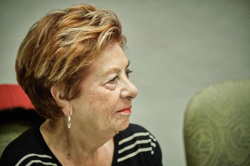 Presentación de Fuimos nosotras, las primera parlamentarias de la Democracia (Magis Iglesias) Asisten Gustavo Matos, presidente del Parlamento de Canarias, y María José Guerra Palmero, consejera de Educación  | 10/02/2020 | Fotógrafo: Andrés Gutiérrez Taberne