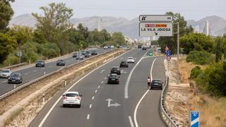 La A-31 sigue con el mayor tráfico de camiones de Alicante pese a ser gratis la AP-7