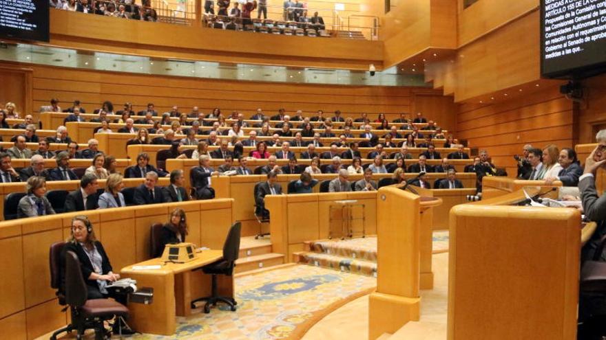 El Senat aprova el permís al govern espanyol per aplicar l&#039;article 155