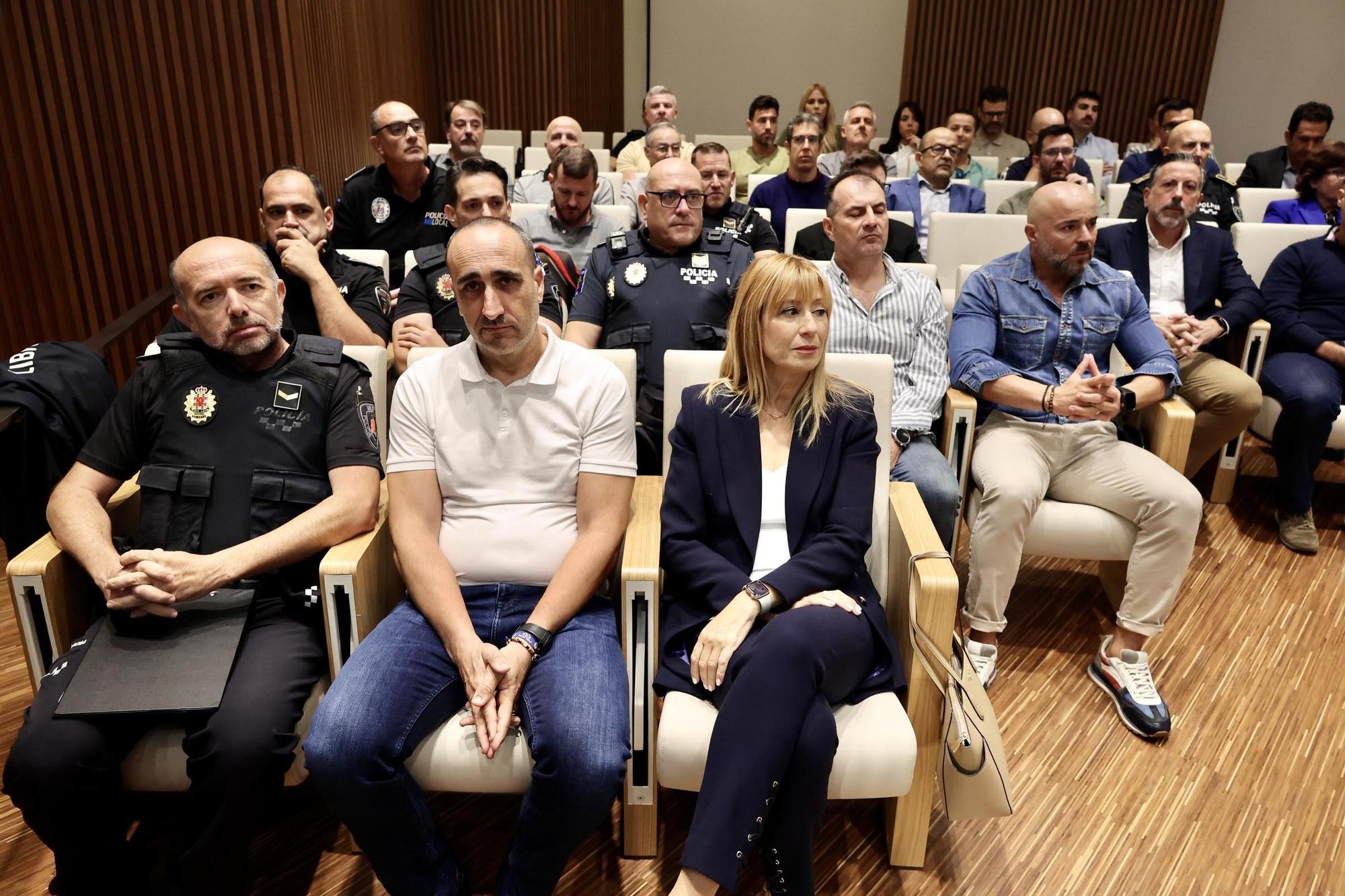 El Foro 'Una Región Más Segura', en imágenes