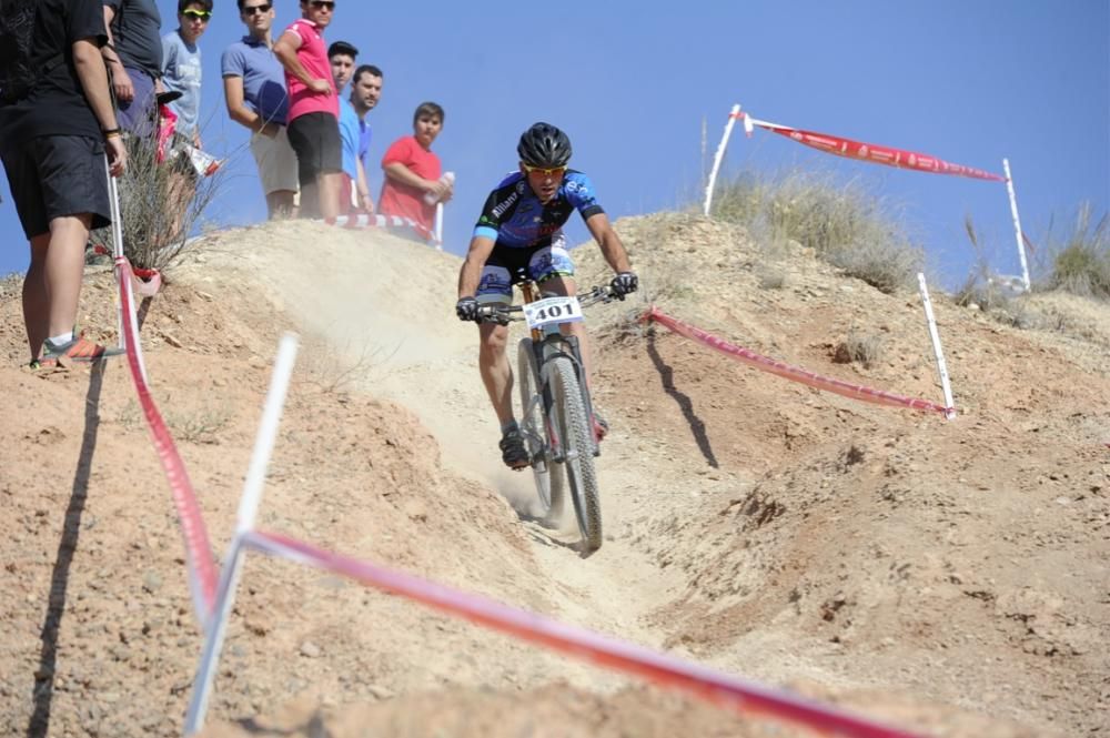 Mountain bike en Molina de Segura