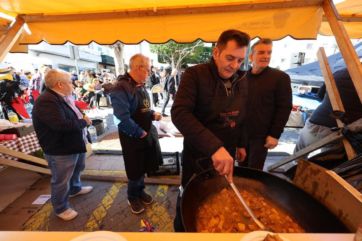 Mira todas las imágenes del XIII Concurso Mundial de Arroz de Matanzas en Sant Antoni